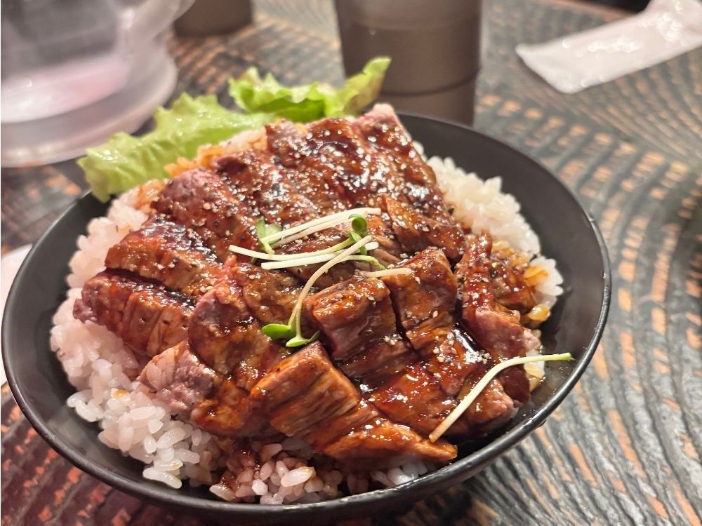 ステーキ丼
