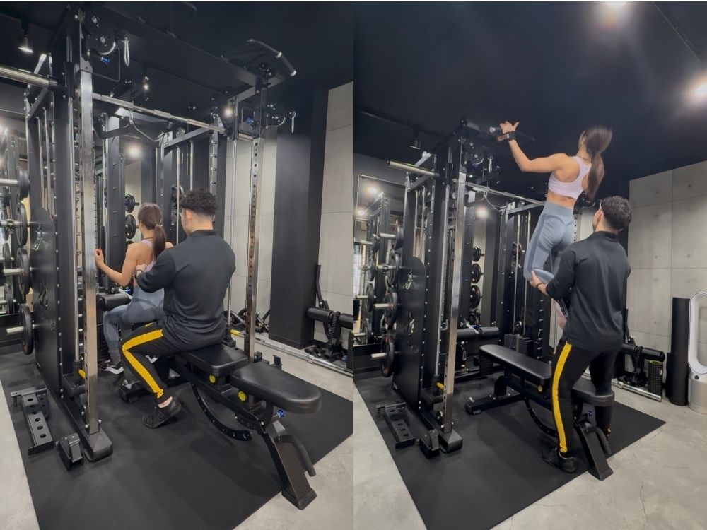 正月太り解消を目的にウォーキングを行う様子|大宮氷川神社周辺の有酸素運動