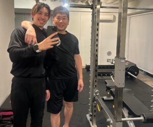 麻布十番のパーソナルジムに通うお客様