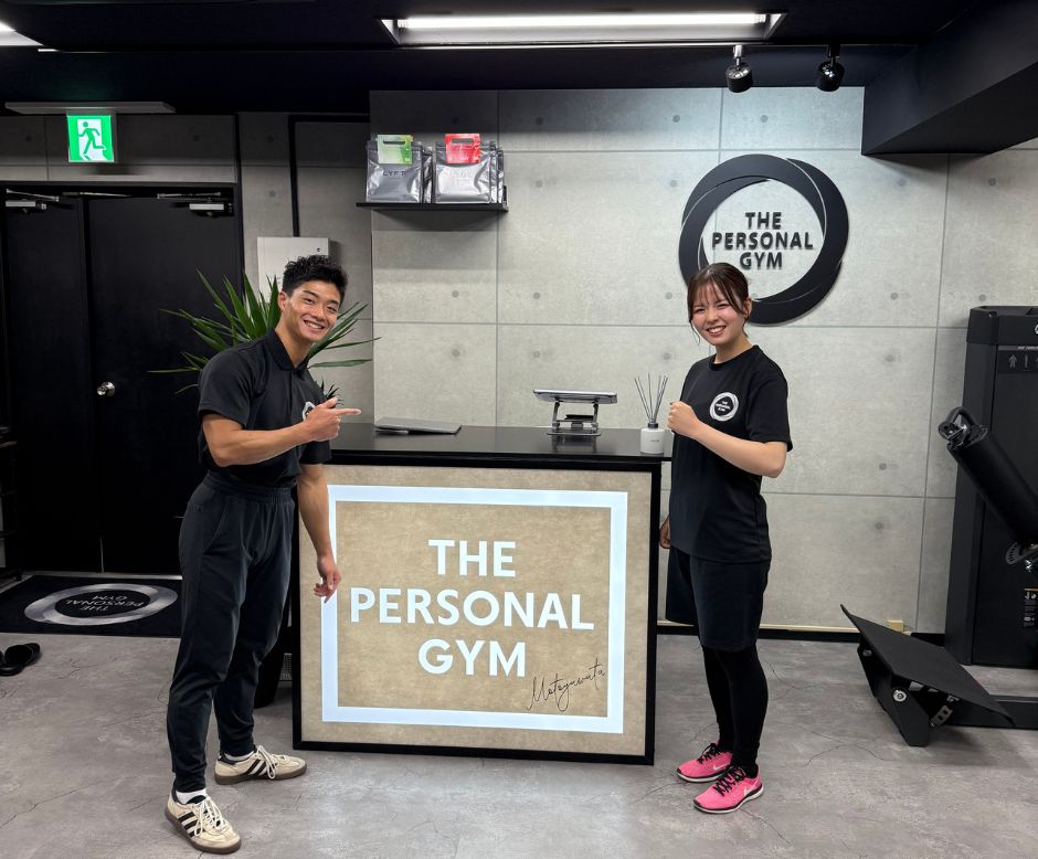 不安だった初ジムが、楽しい時間になりました