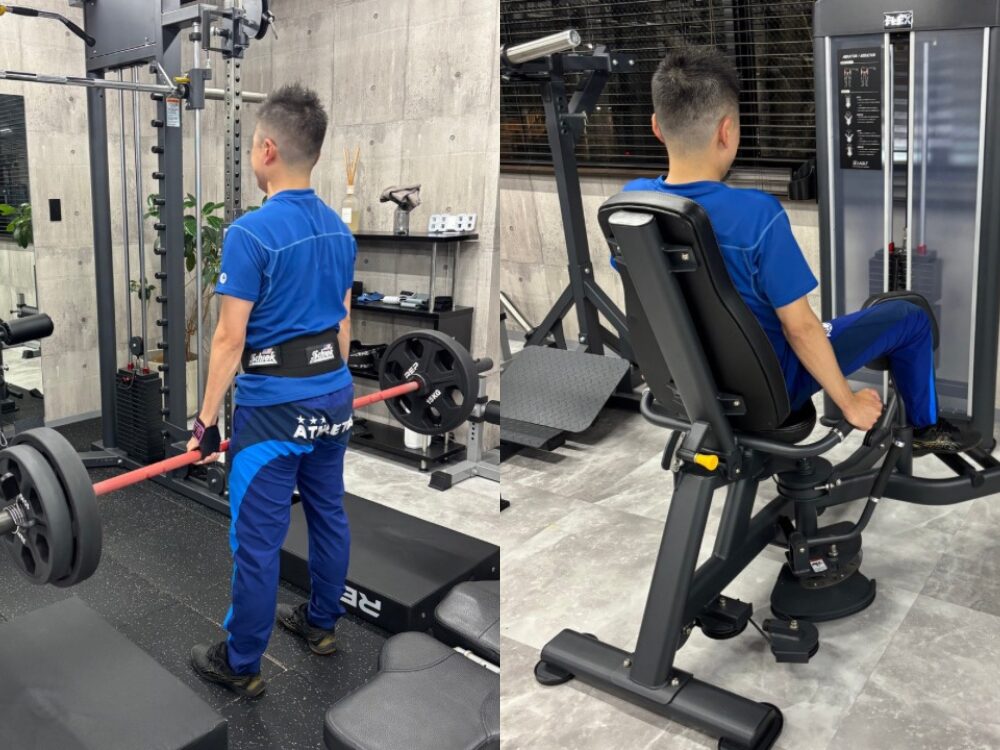 下半身トレーニング