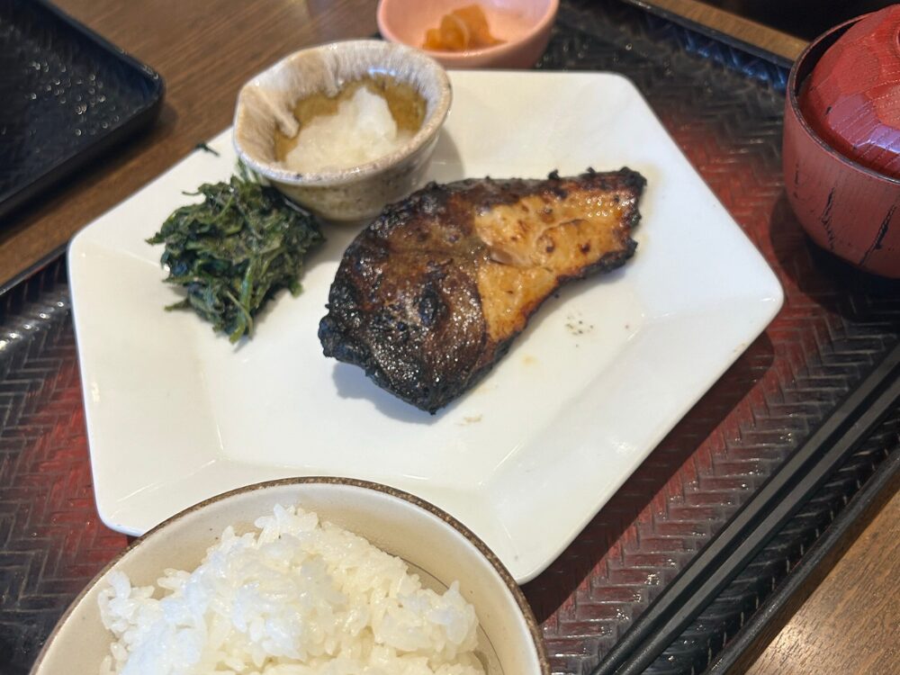 大戸屋　沖目鯛の醤油こうじ漬け炭火焼きの画像