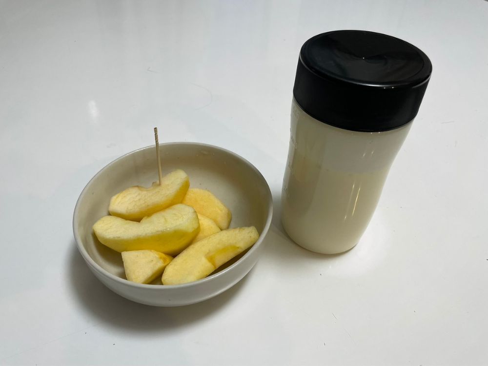 変化したIさんの食事(朝)