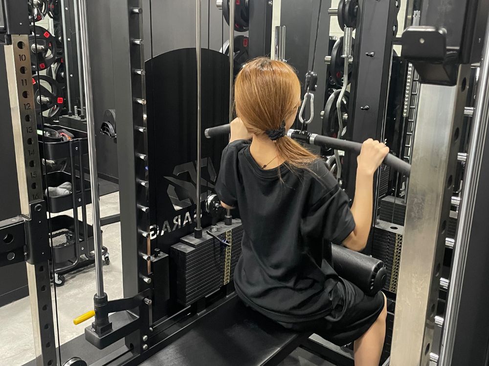 ラッドプルダウン画像