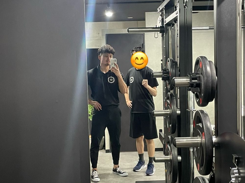 お客様との写真