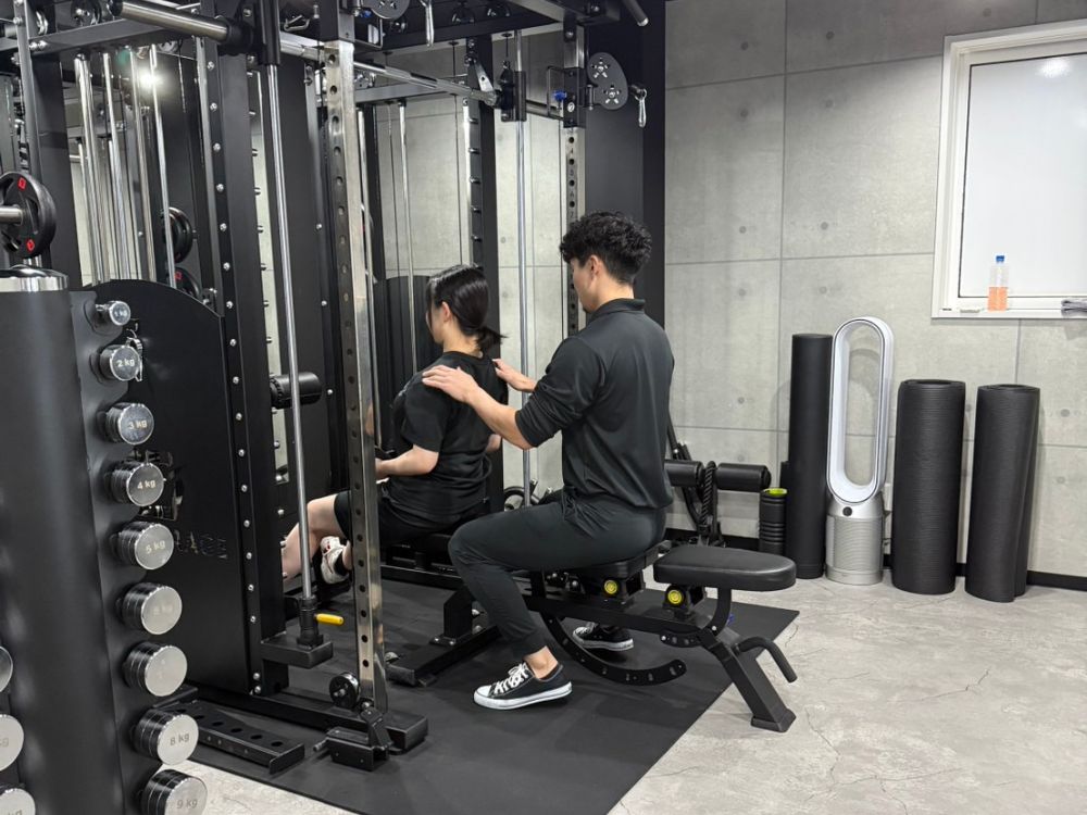 シーテッドローイング画像