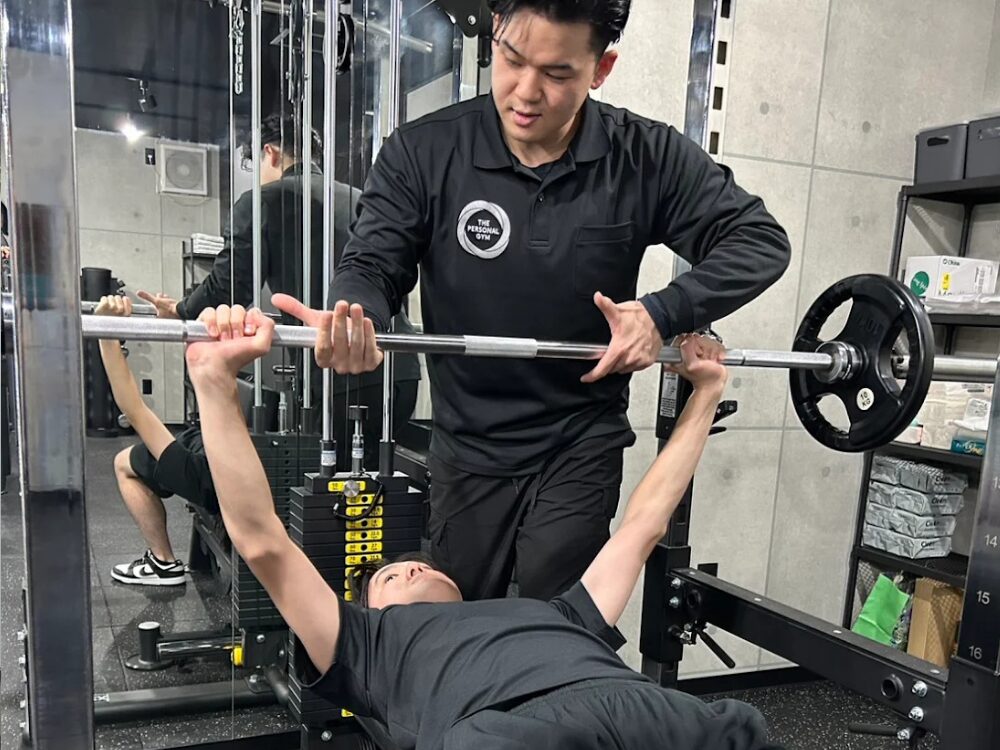 実際のお客様をご紹介！】ベンチプレス100kgを目指すならTHE PERSONAL 
