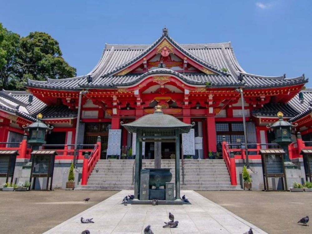 あま市の甚目寺観音の写真