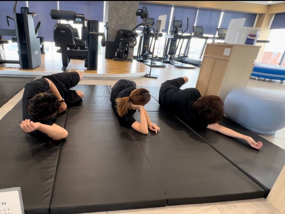 トレーニングの様子