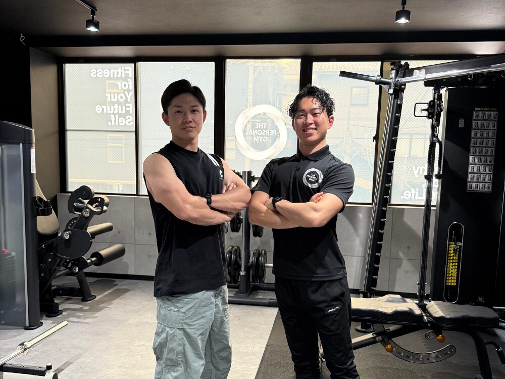 指導させていただいているお客さまとのツーショット 