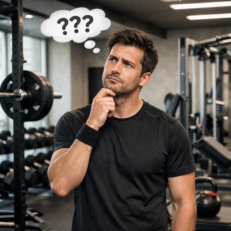 男性　考えてる