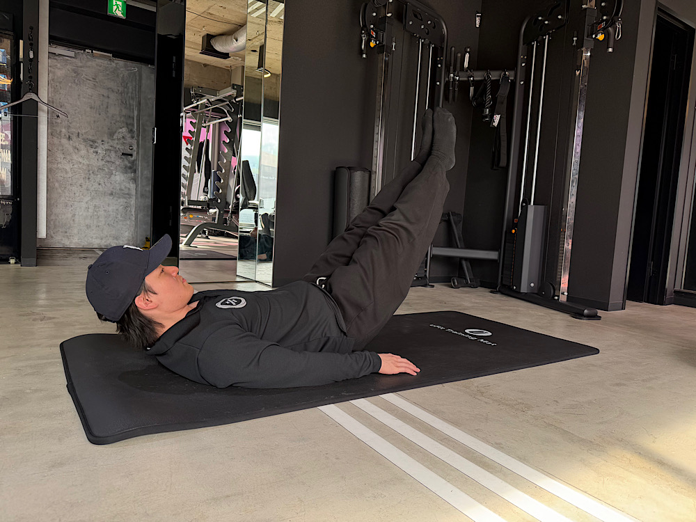 レッグレイズ紹介