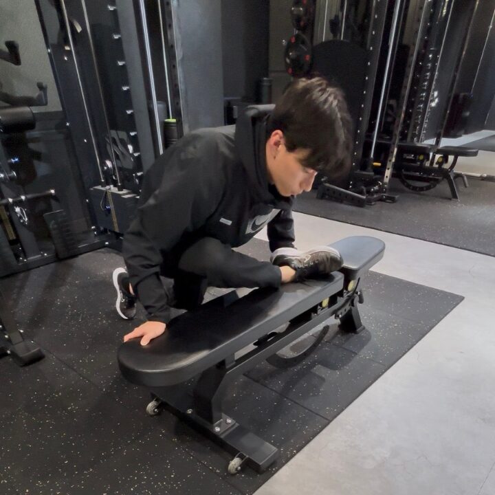 ピジョンストレッチ