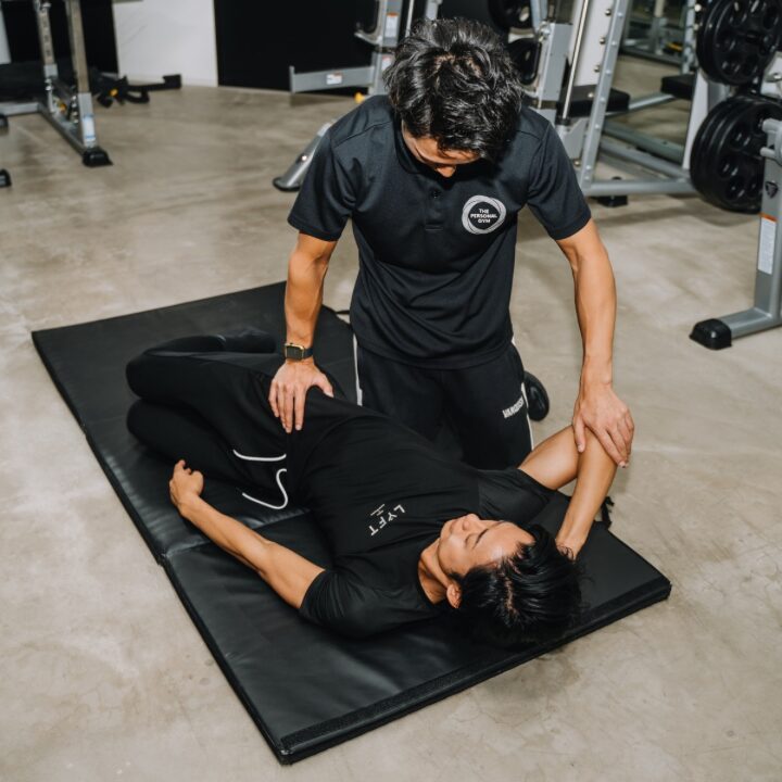 梅田店　ストレッチ