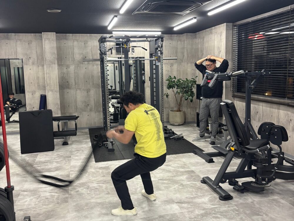 お客様合同トレーニング