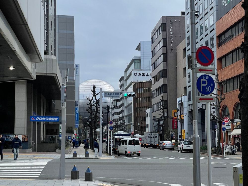 名古屋栄広小路通