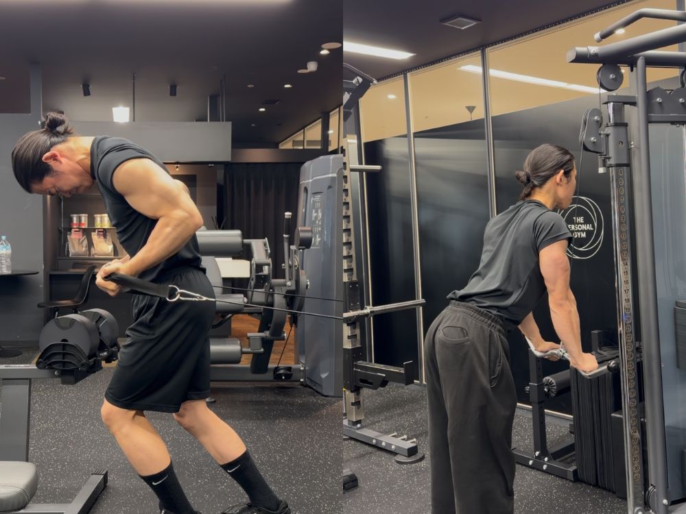 THE PERSONAL GYM(ザ パーソナルジム) 名古屋栄店トレーナー長谷川のトレーニング
