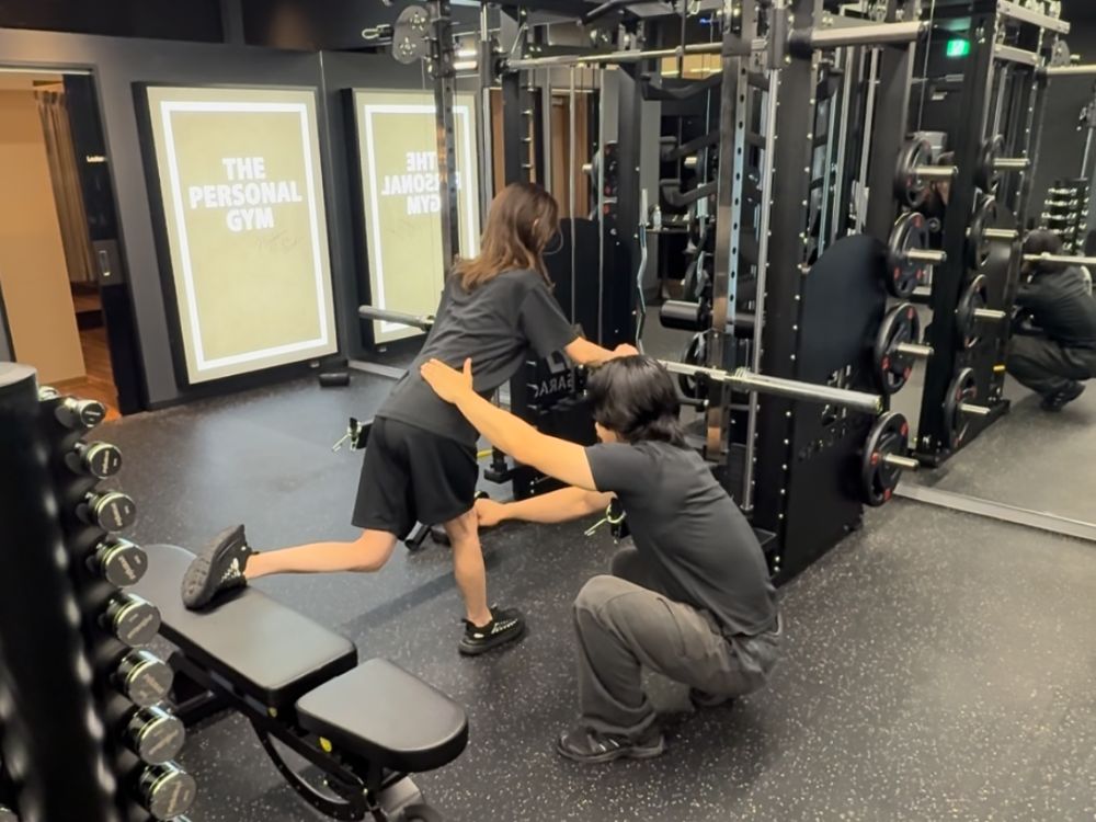 THE PERSONAL GYM(ザ パーソナルジム) 名古屋栄店のセッション風景