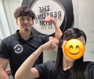 お客様との写真