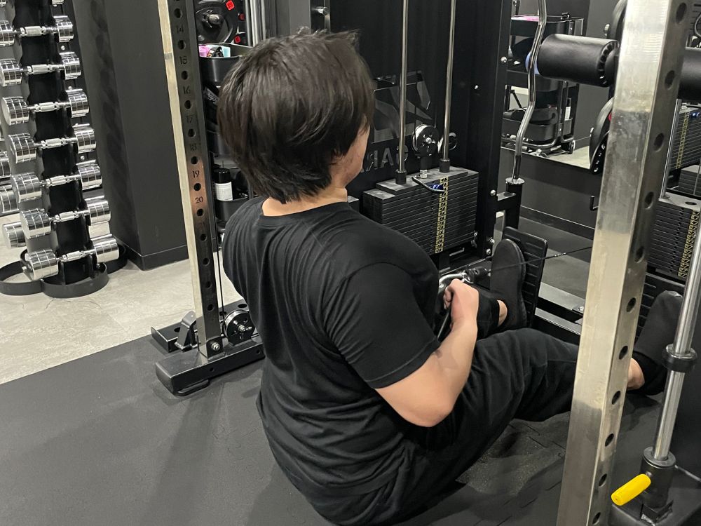 シーテッドローイング