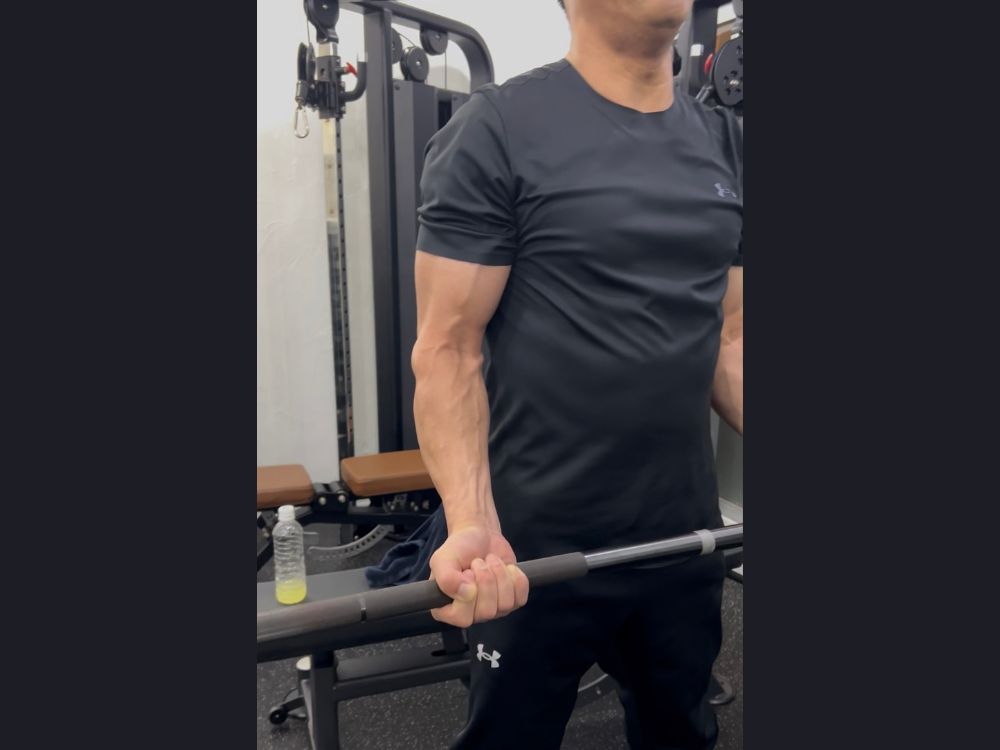 お客様のカラダの写真