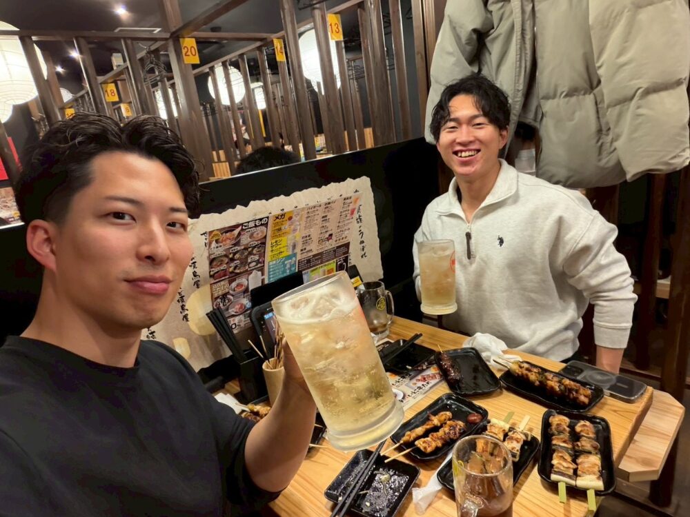 鳥貴族にて