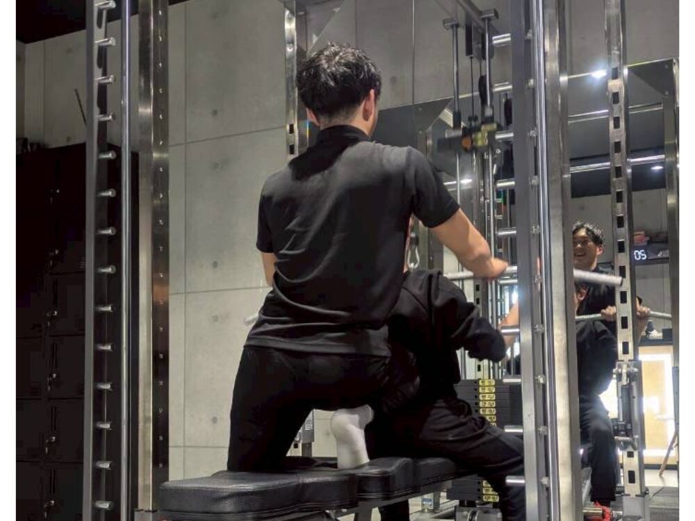 細かいフォーム指導