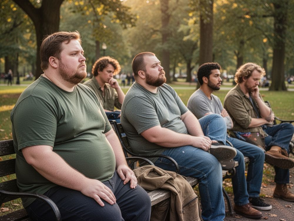 悩んでいる人達