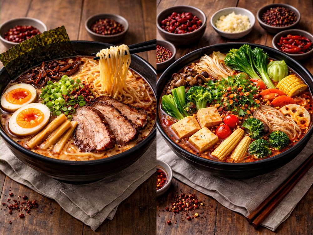 ラーメン　麻辣湯