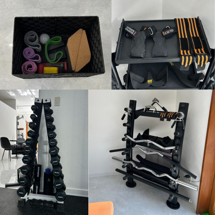 沖縄那覇店トレーニングツール