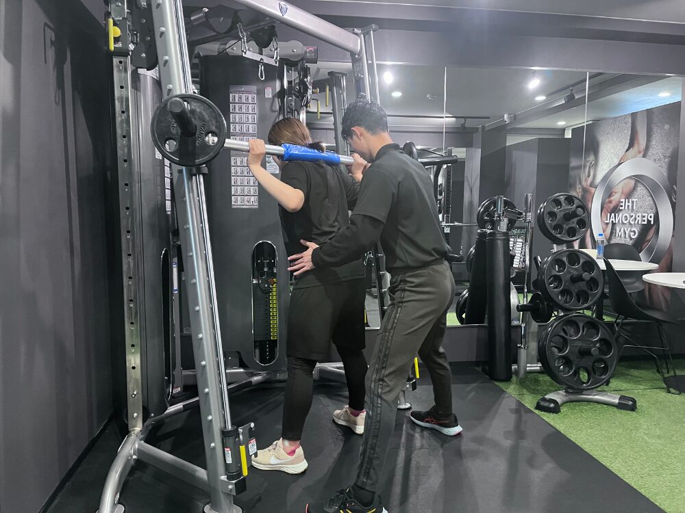 トレーニング風景