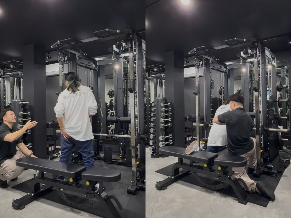 大宮店セッション風景