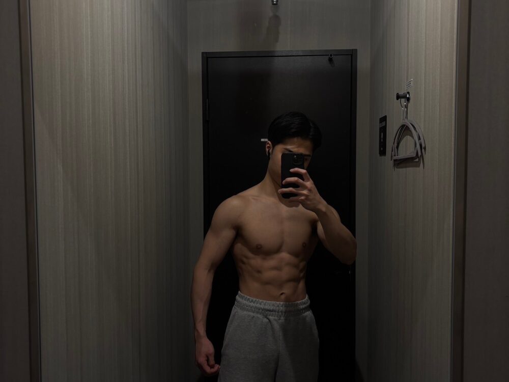 田野島トレーナー身体