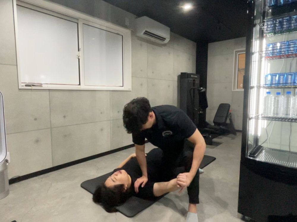 大胸筋ムービング