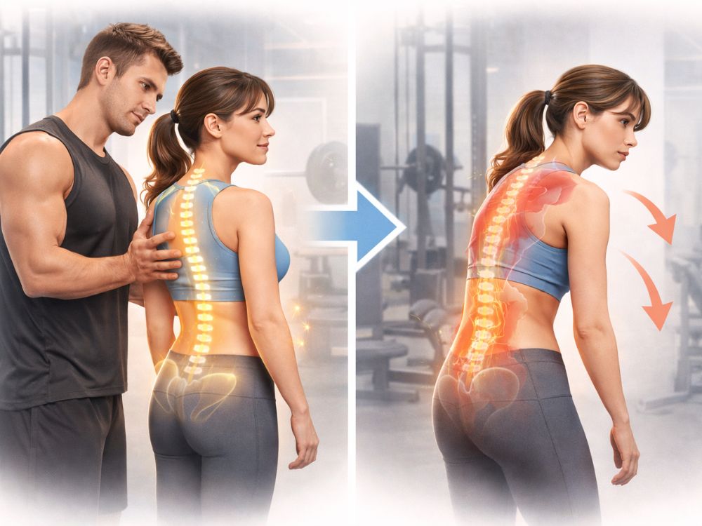 トレーナーとお客様