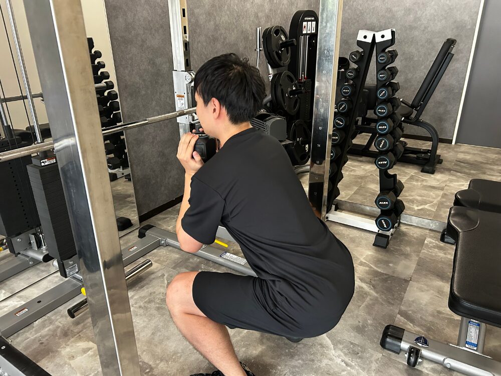 ゴブレットスクワット