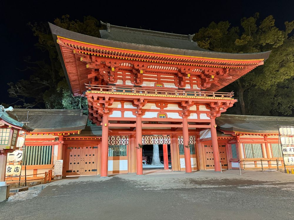 春の大宮氷川神社参道の様子。花粉が飛びやすい季節の大宮エリア
