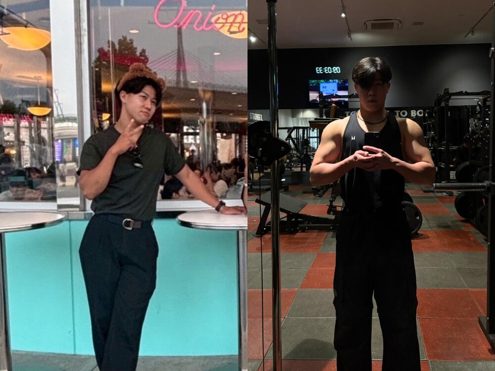 THE PERSONAL GYM(ザ パーソナルジム)名古屋栄店伊藤のプライベート写真とジムの写真
