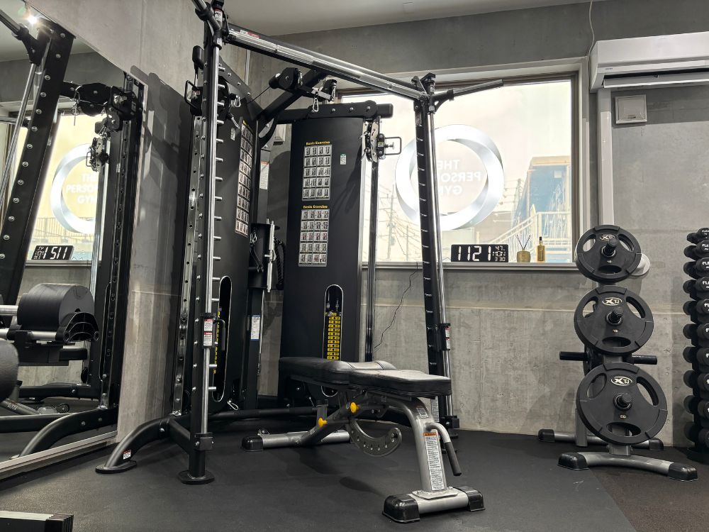 つくば店マシン②コーナースミス