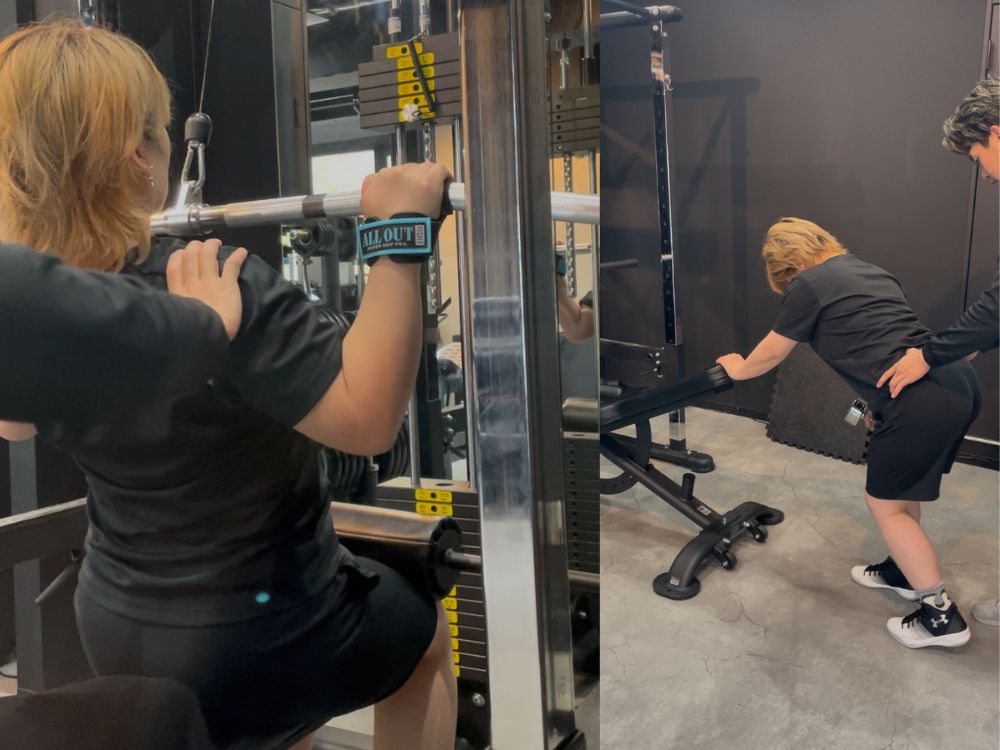 K様トレーニング風景