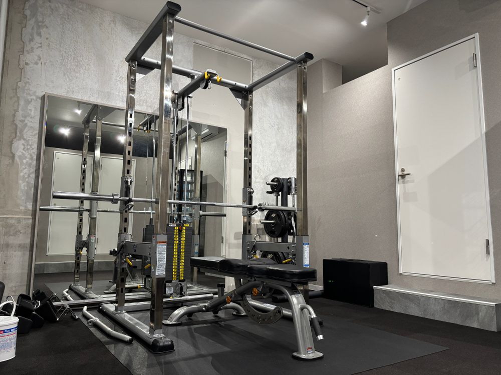 つくば店マシン①パワーラック