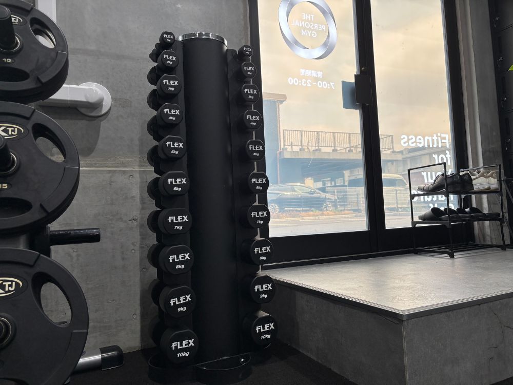 つくば店マシン⑤ダンベルセット