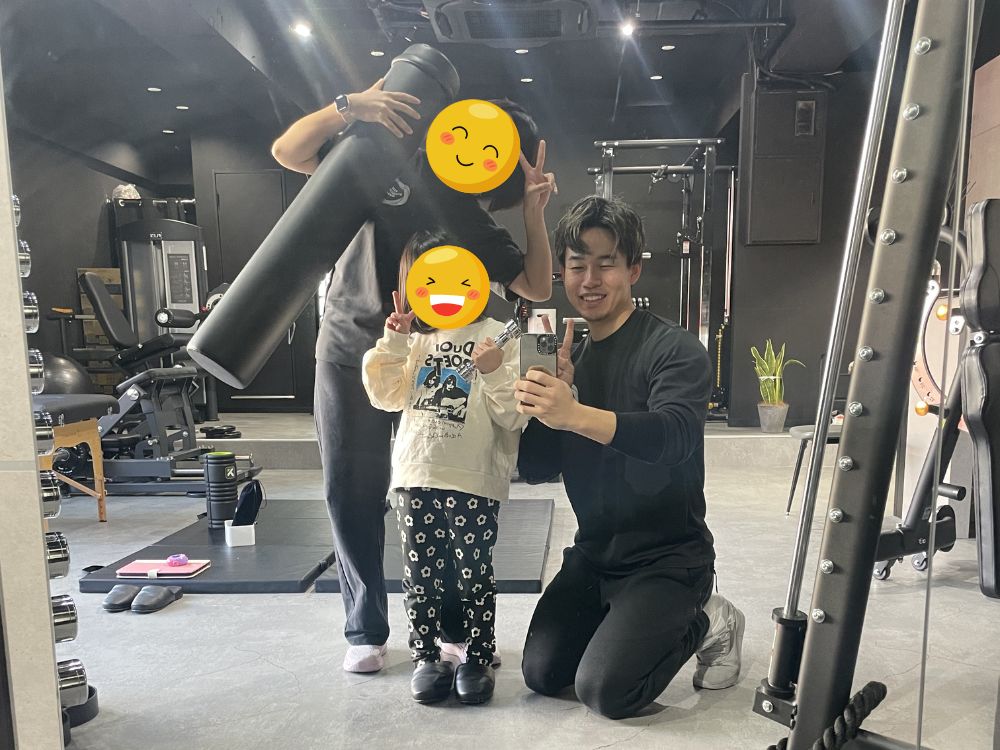 子供と3人4脚で掴んだ成果