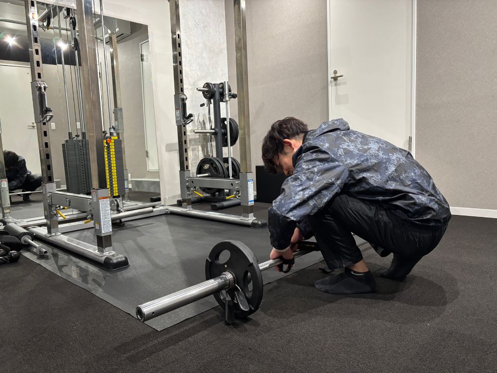 お客様のトレーニング風景