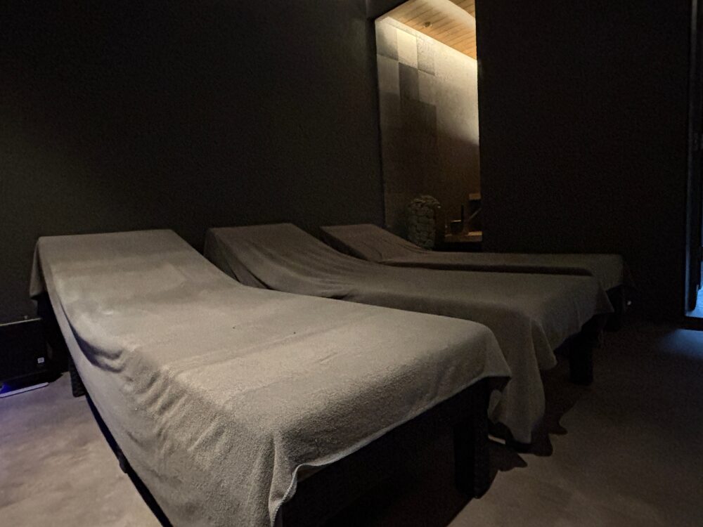 つくば市内の個室サウナ写真