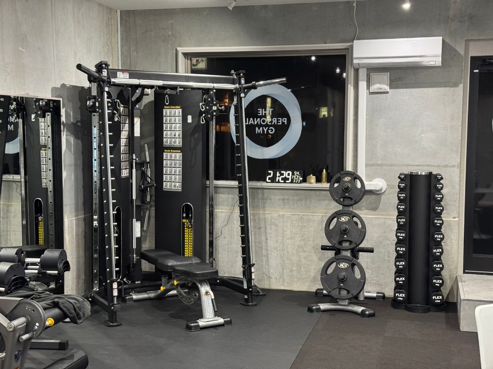 つくば店の内観