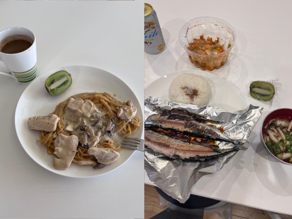 東麻布店　お客様　食事管理