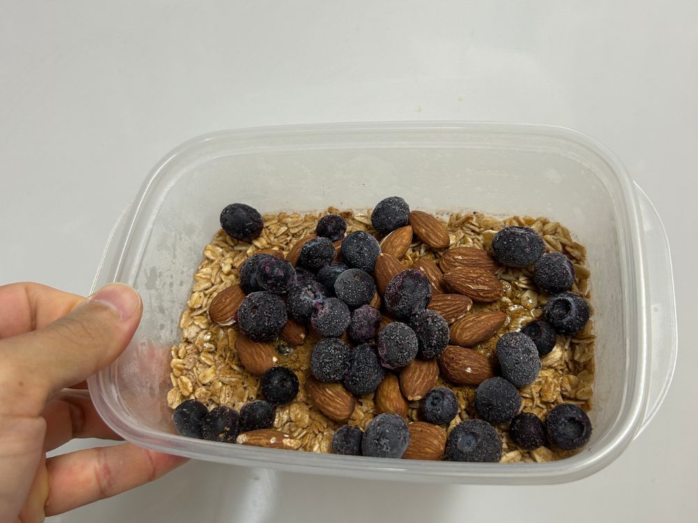 沖縄那覇店トレーナー減量食朝食