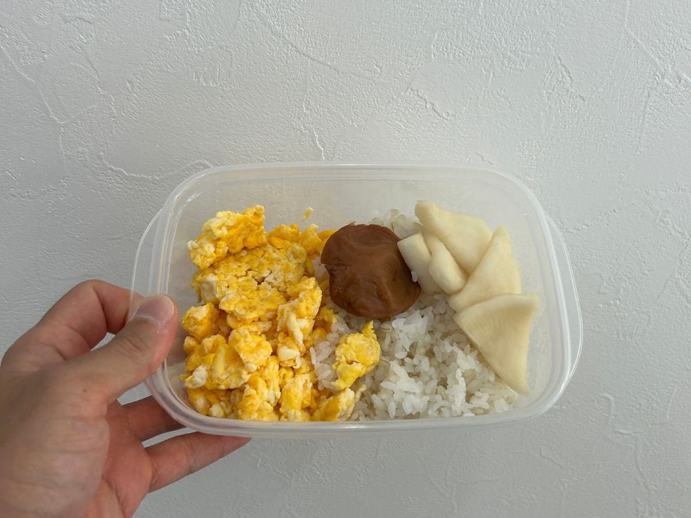 沖縄那覇店トレーナー減量食昼食