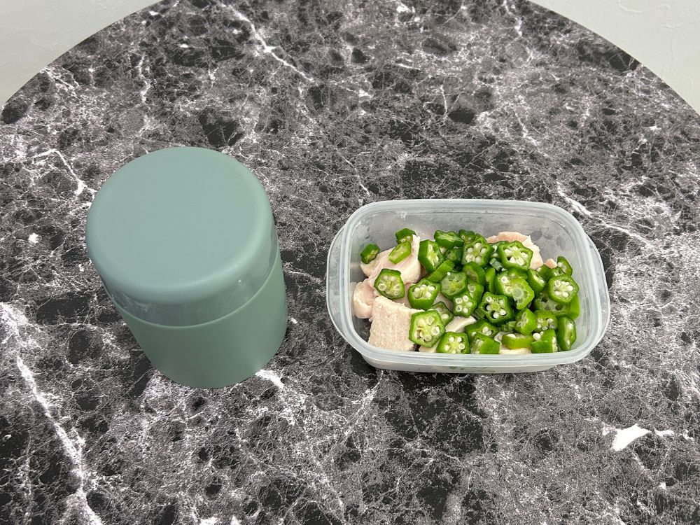 沖縄那覇店トレーナー減量食夕食